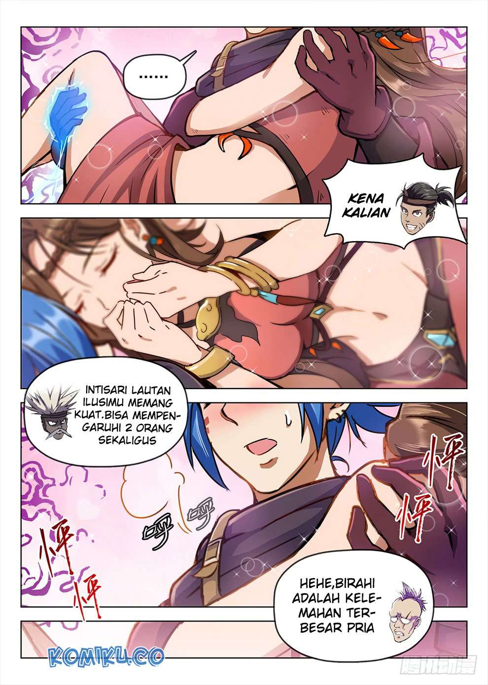 Hunter Age Bab 191 halaman 4