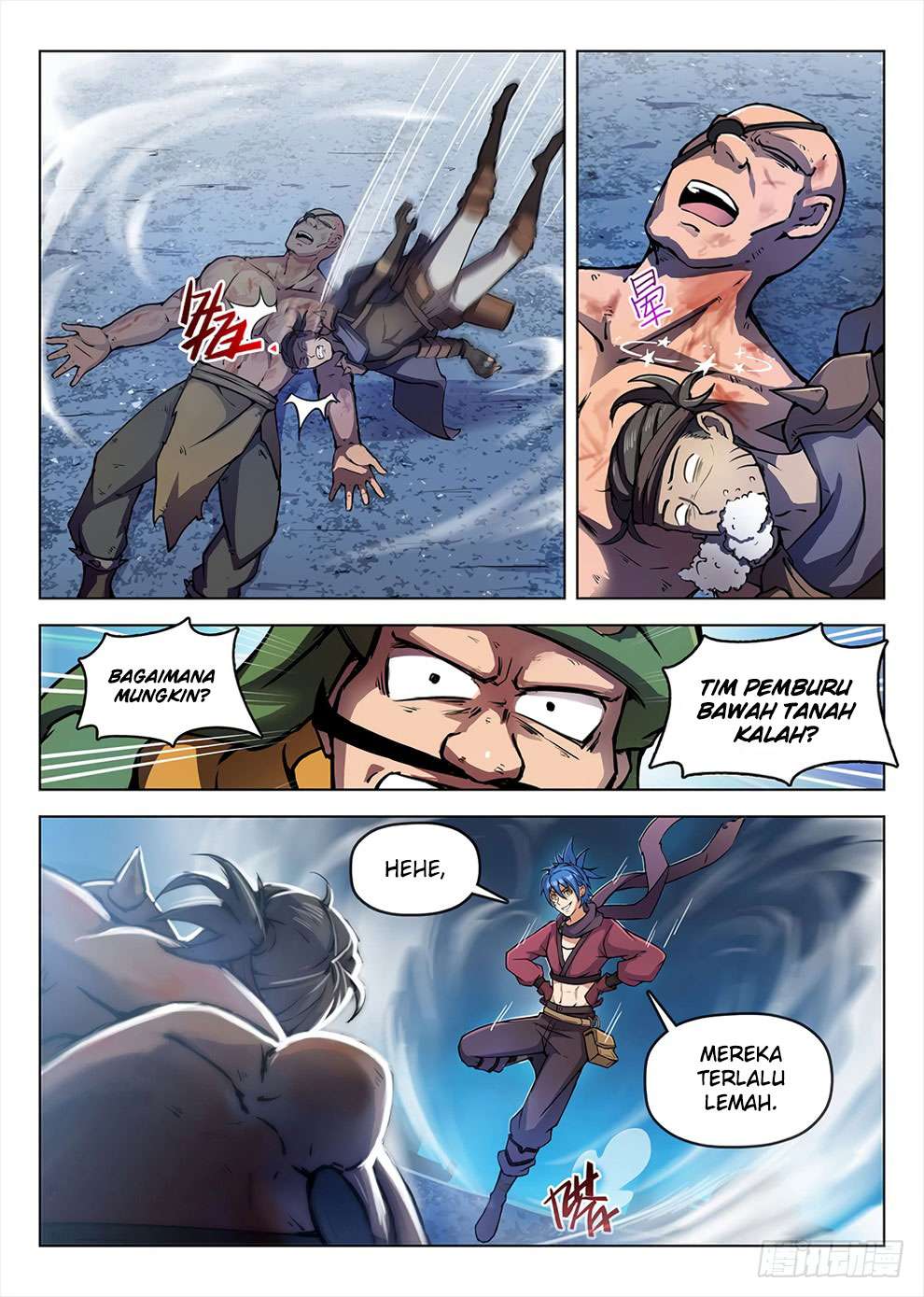 Hunter Age Bab 192 halaman 3