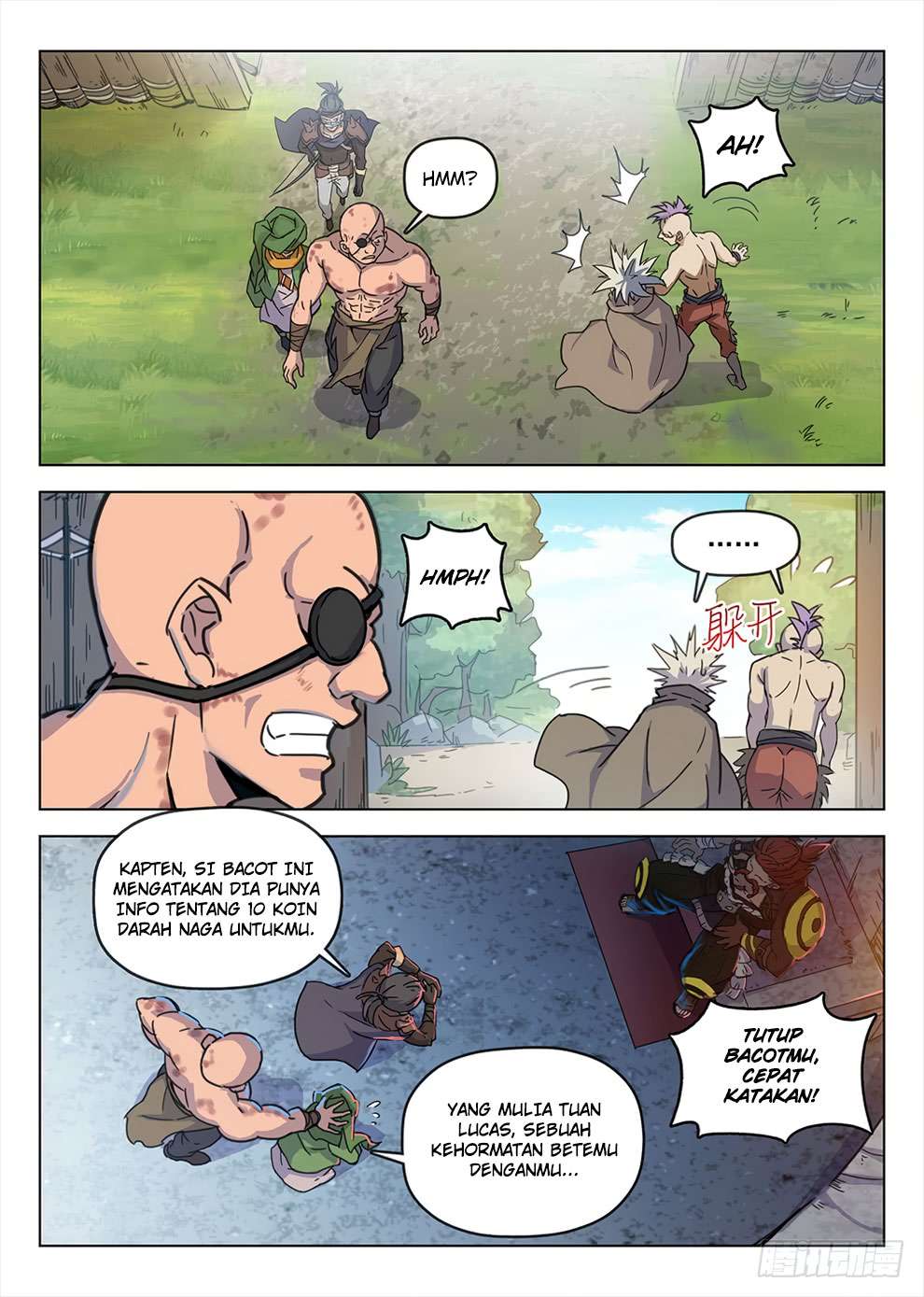 Hunter Age Bab 193 halaman 14