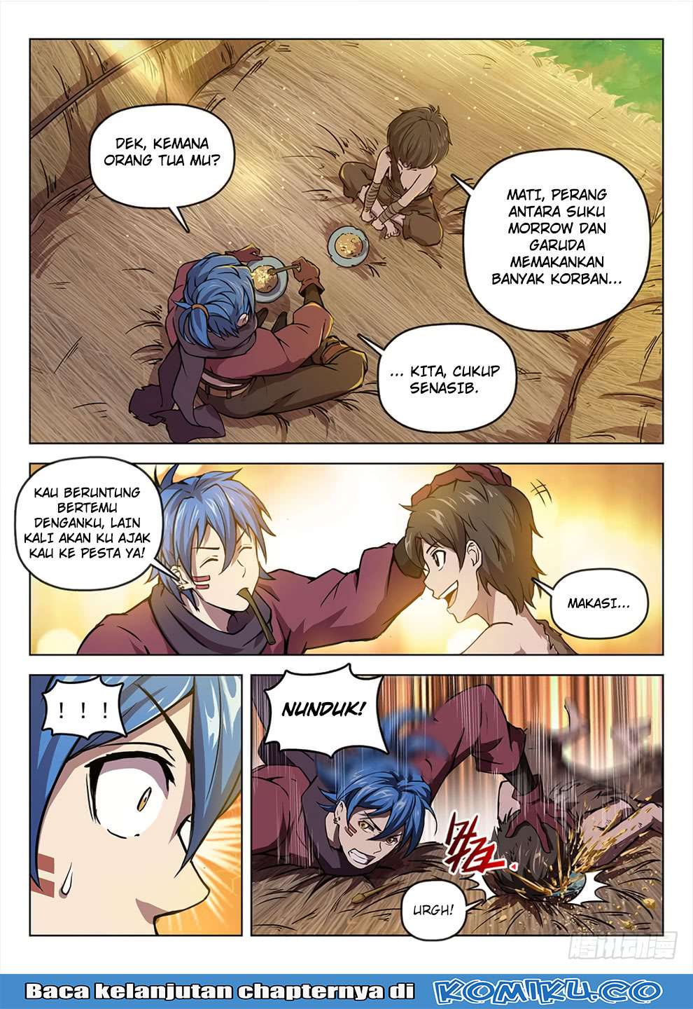 Hunter Age Bab 193 halaman 16