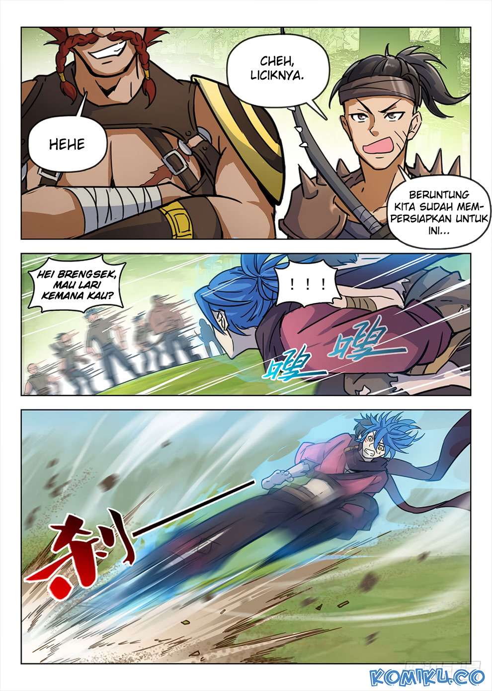 Hunter Age Bab 194 halaman 5