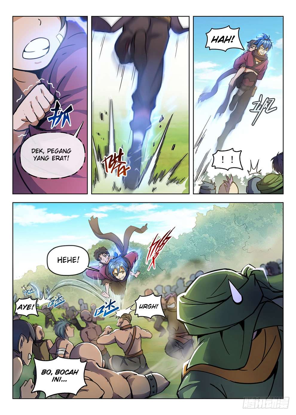 Hunter Age Bab 194 halaman 8