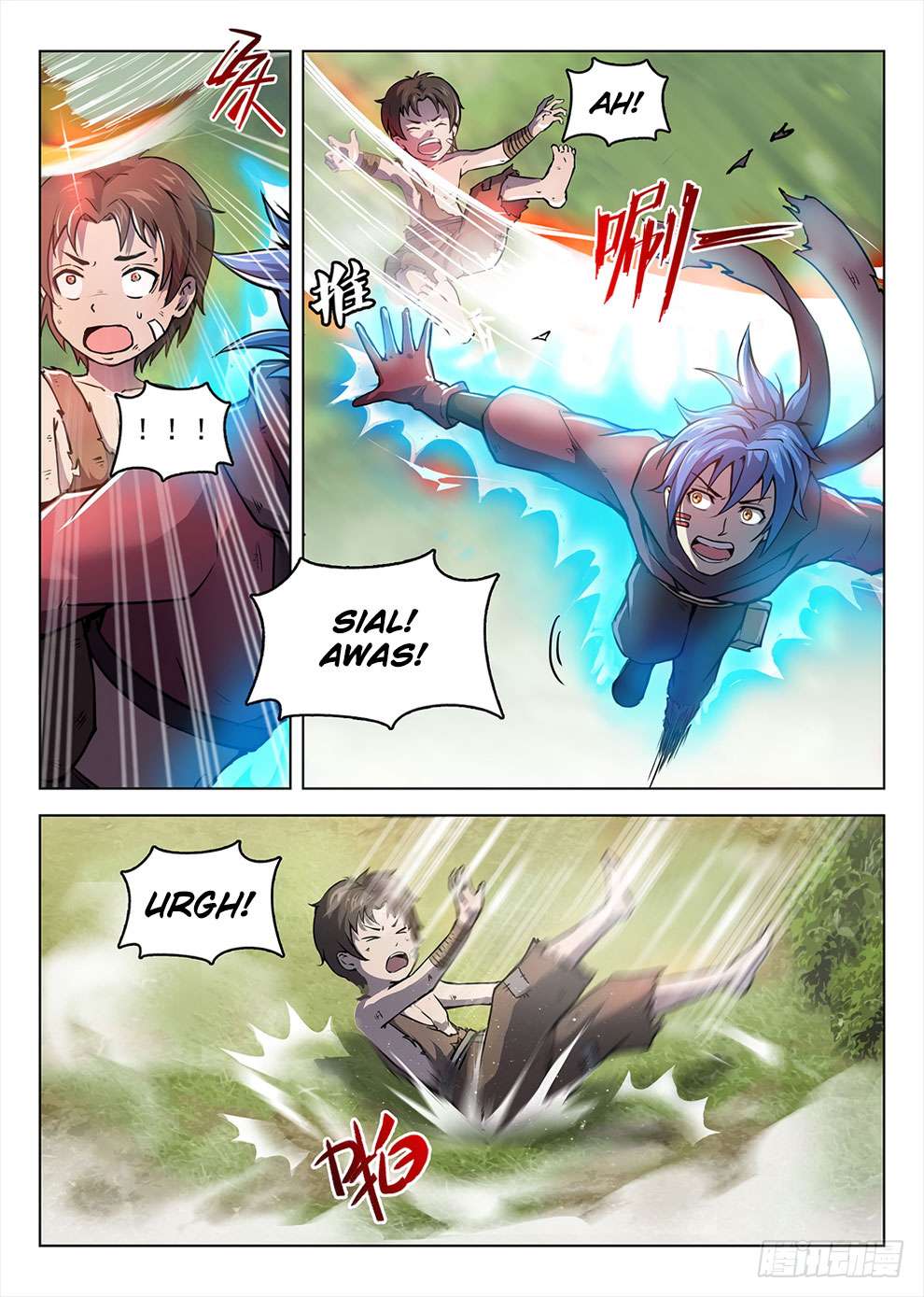 Hunter Age Bab 194 halaman 10