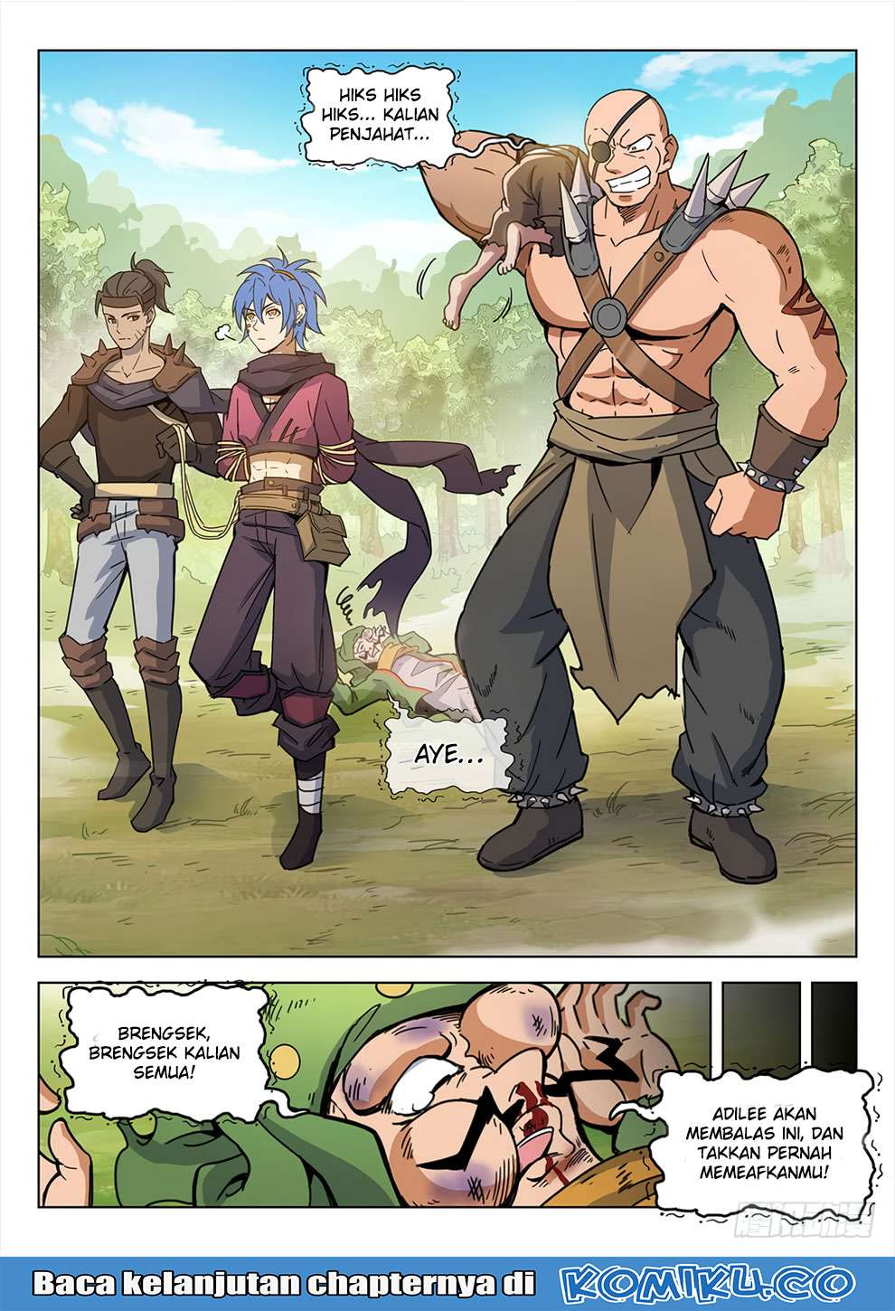 Hunter Age Bab 194 halaman 15