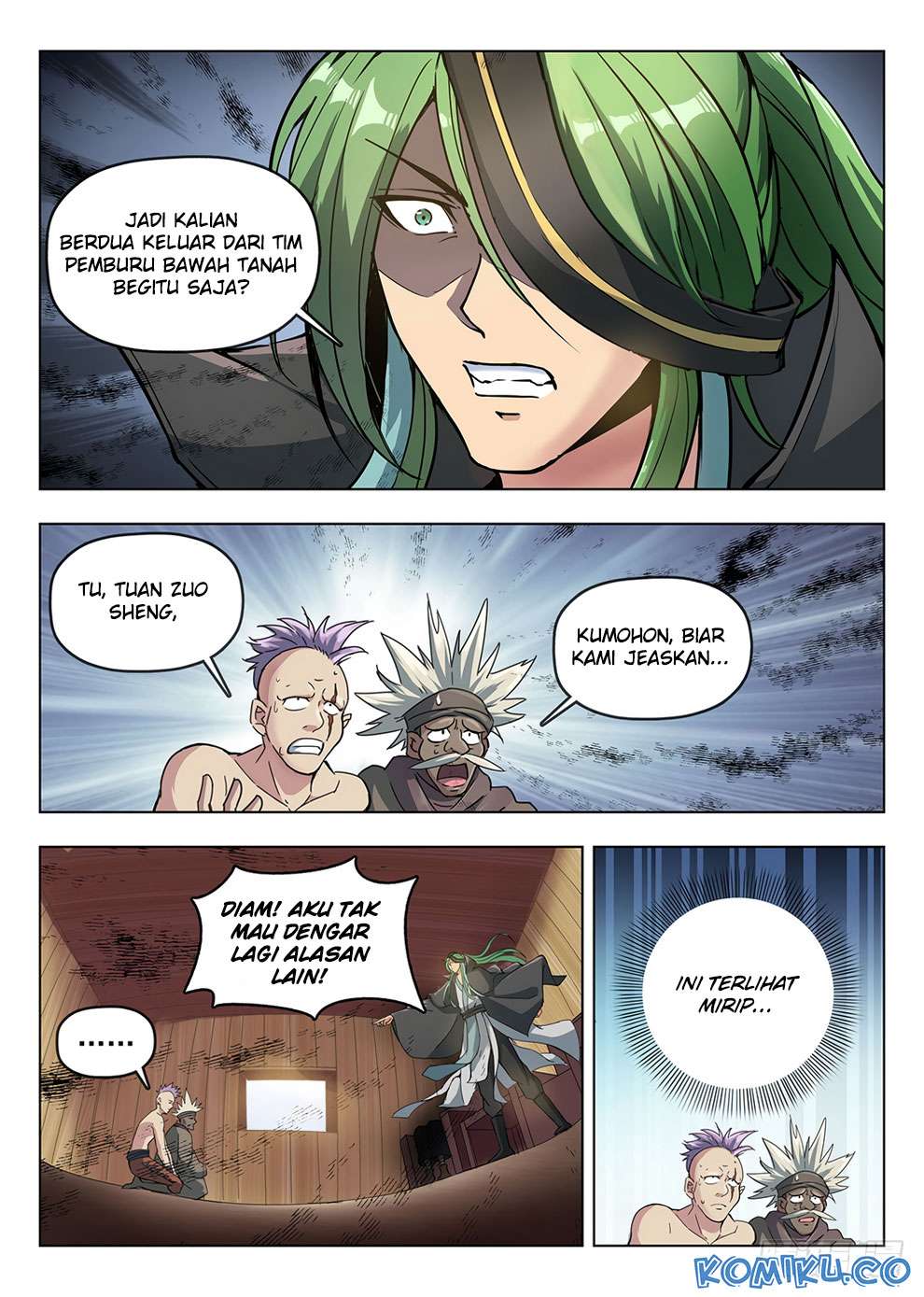 Hunter Age Bab 196 halaman 5