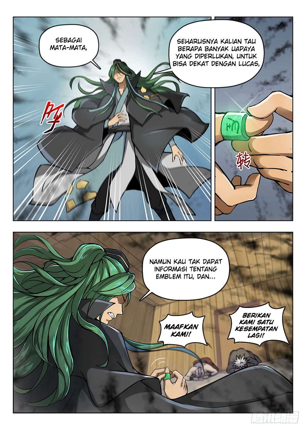 Hunter Age Bab 196 halaman 6