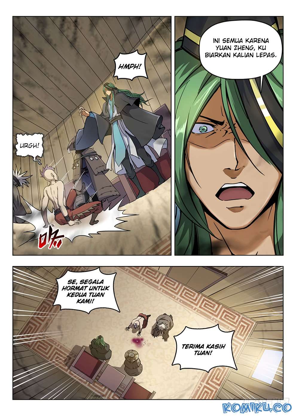 Hunter Age Bab 196 halaman 9