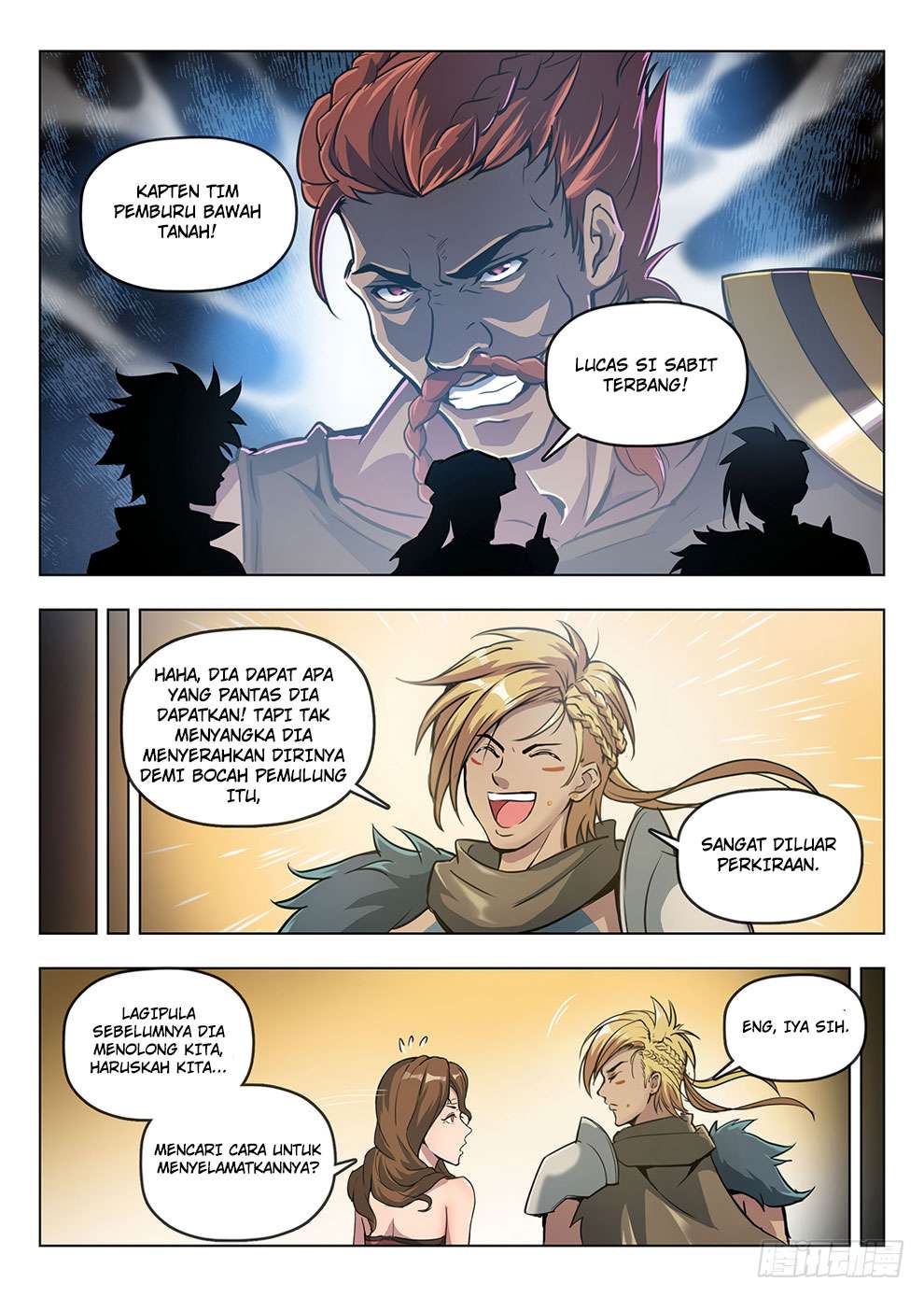 Hunter Age Bab 197 halaman 4