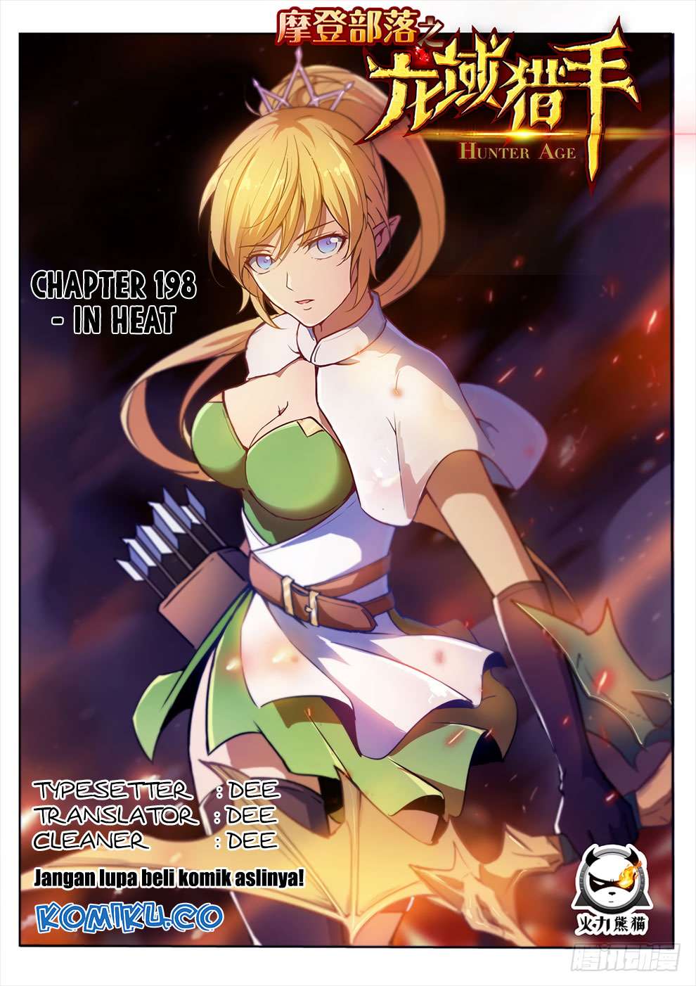 Hunter Age Bab 198 halaman 1