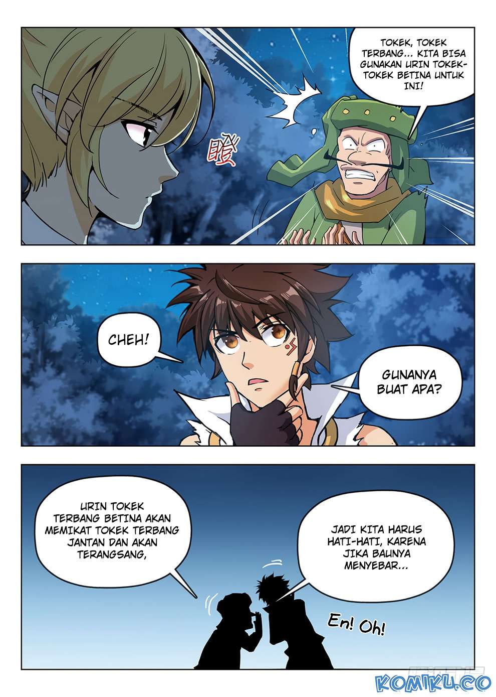 Hunter Age Bab 198 halaman 3