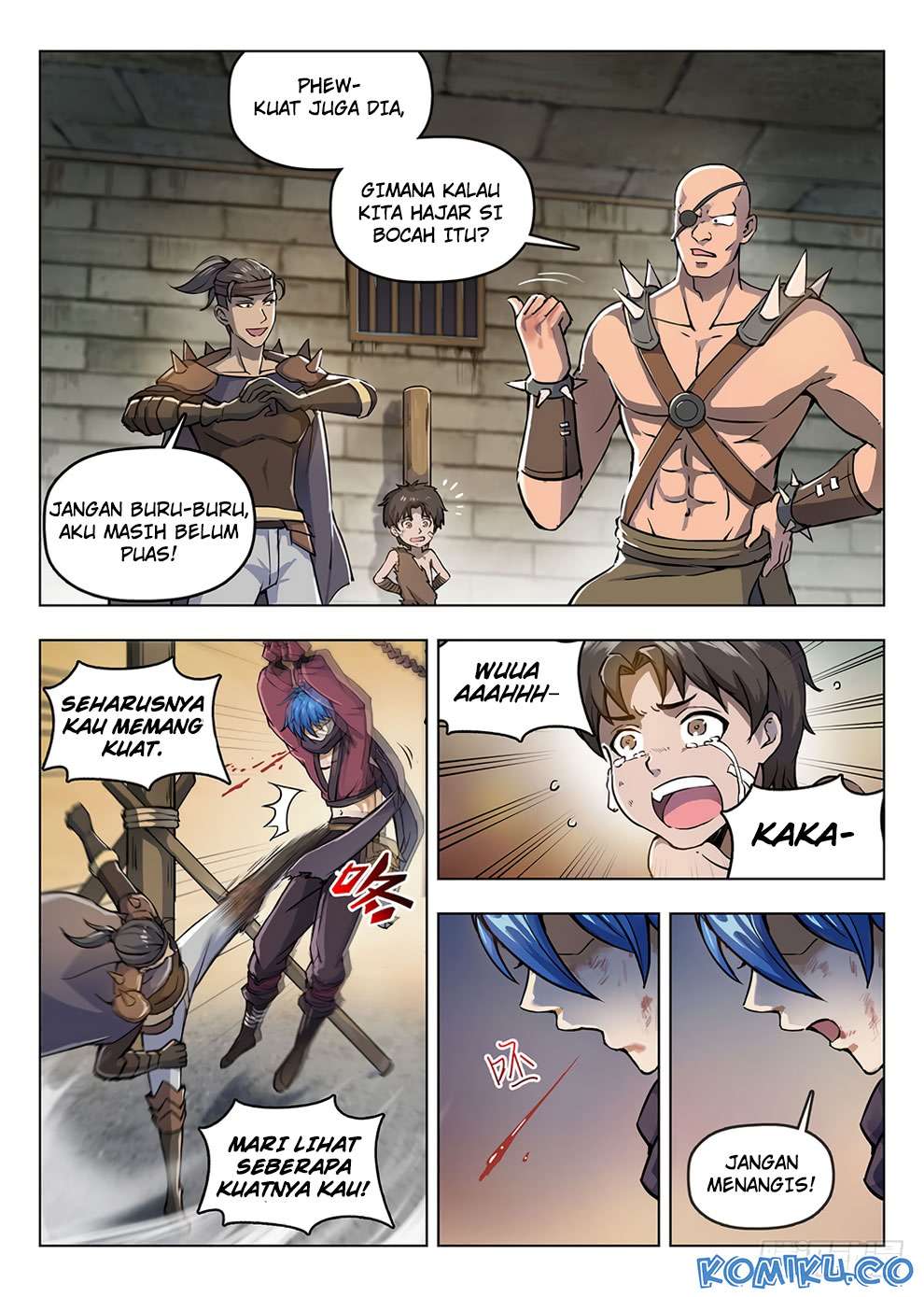 Hunter Age Bab 198 halaman 9
