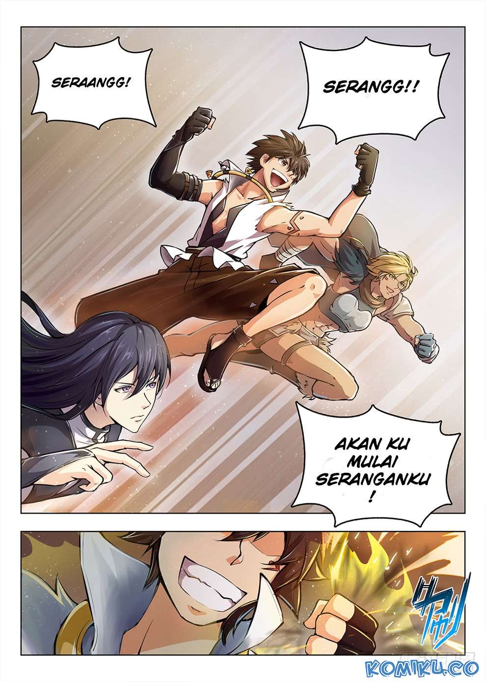 Hunter Age Bab 199 halaman 7