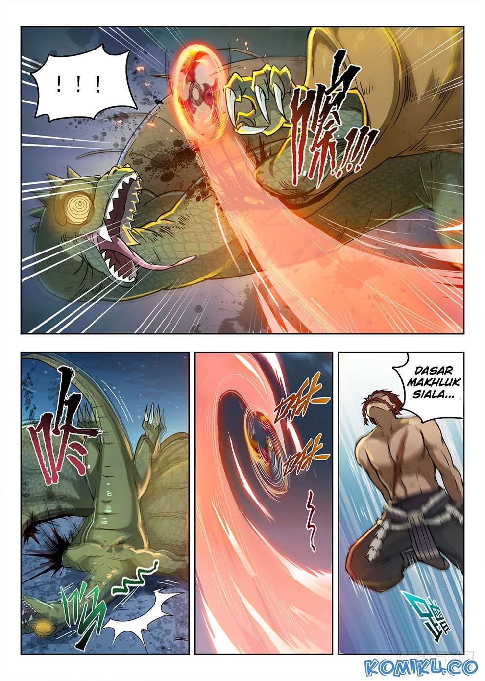 Hunter Age Bab 199 halaman 15