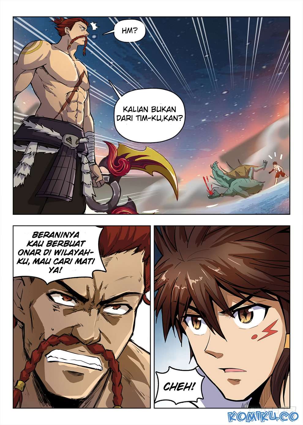 Hunter Age Bab 200 halaman 3