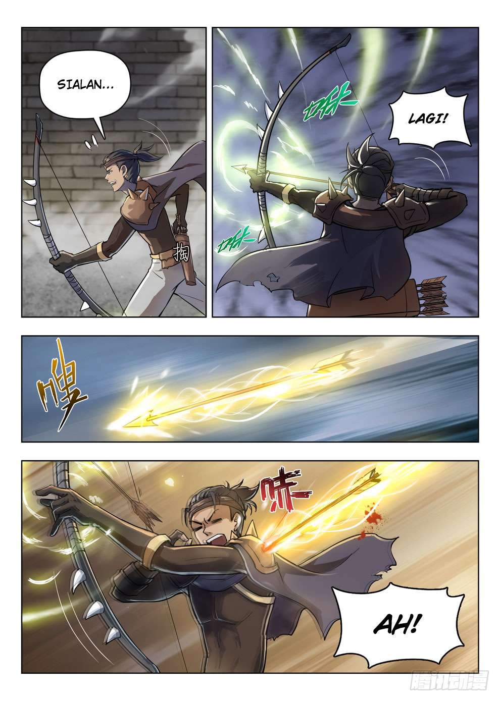 Hunter Age Bab 201 halaman 4