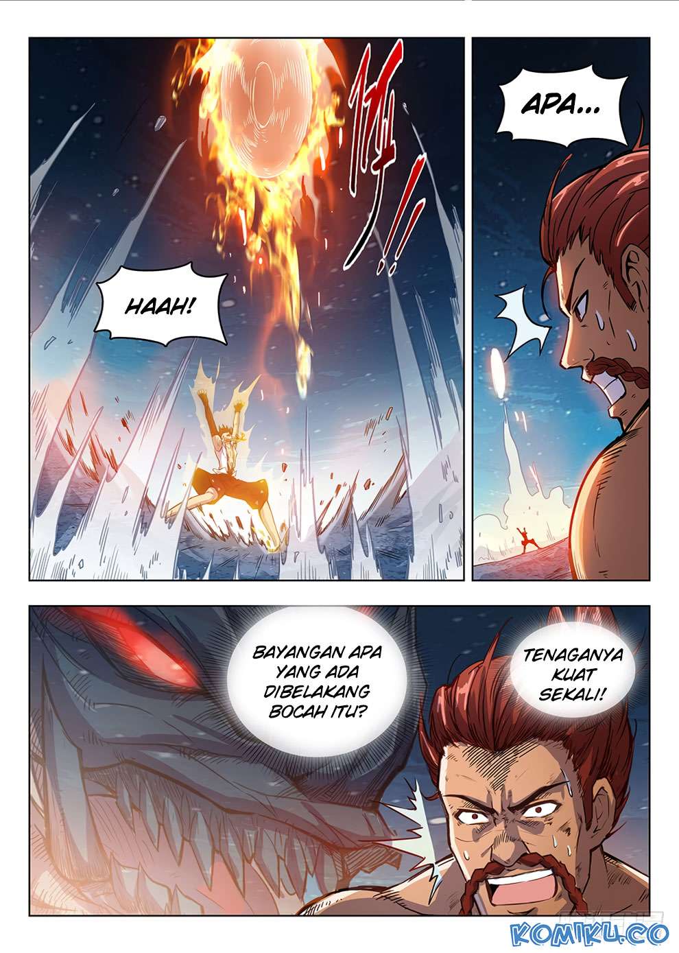 Hunter Age Bab 202 halaman 11