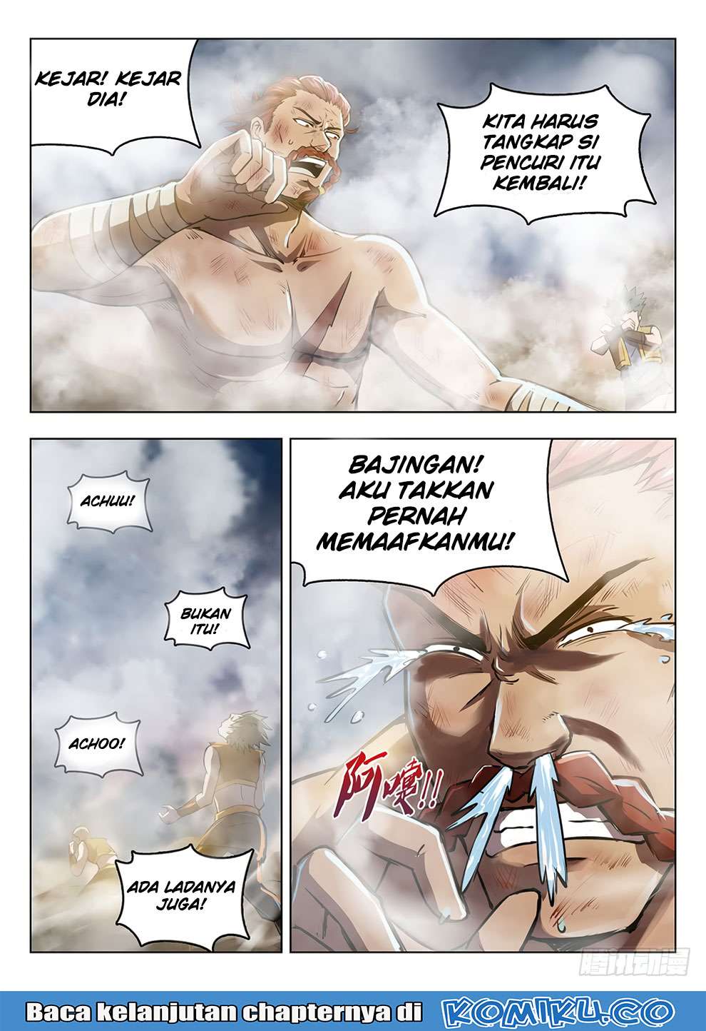 Hunter Age Bab 202 halaman 16