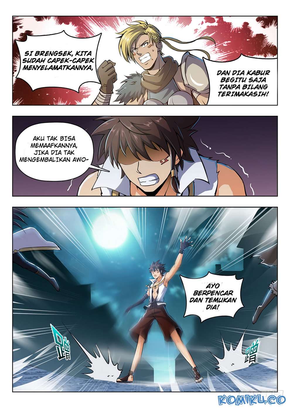 Hunter Age Bab 203 halaman 5
