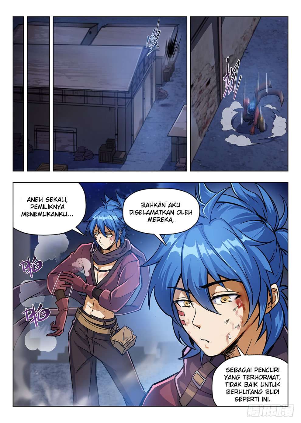 Hunter Age Bab 203 halaman 6