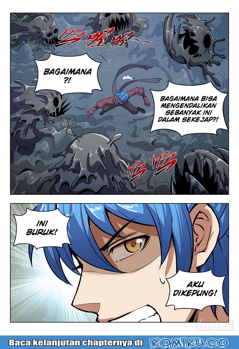 Hunter Age Bab 203 halaman 15