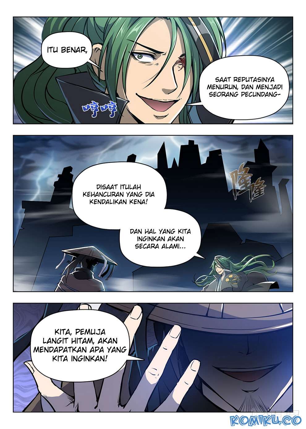 Hunter Age Bab 204 halaman 11