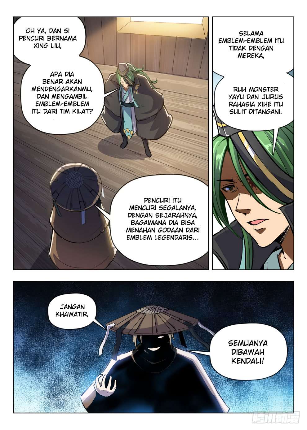 Hunter Age Bab 204 halaman 12