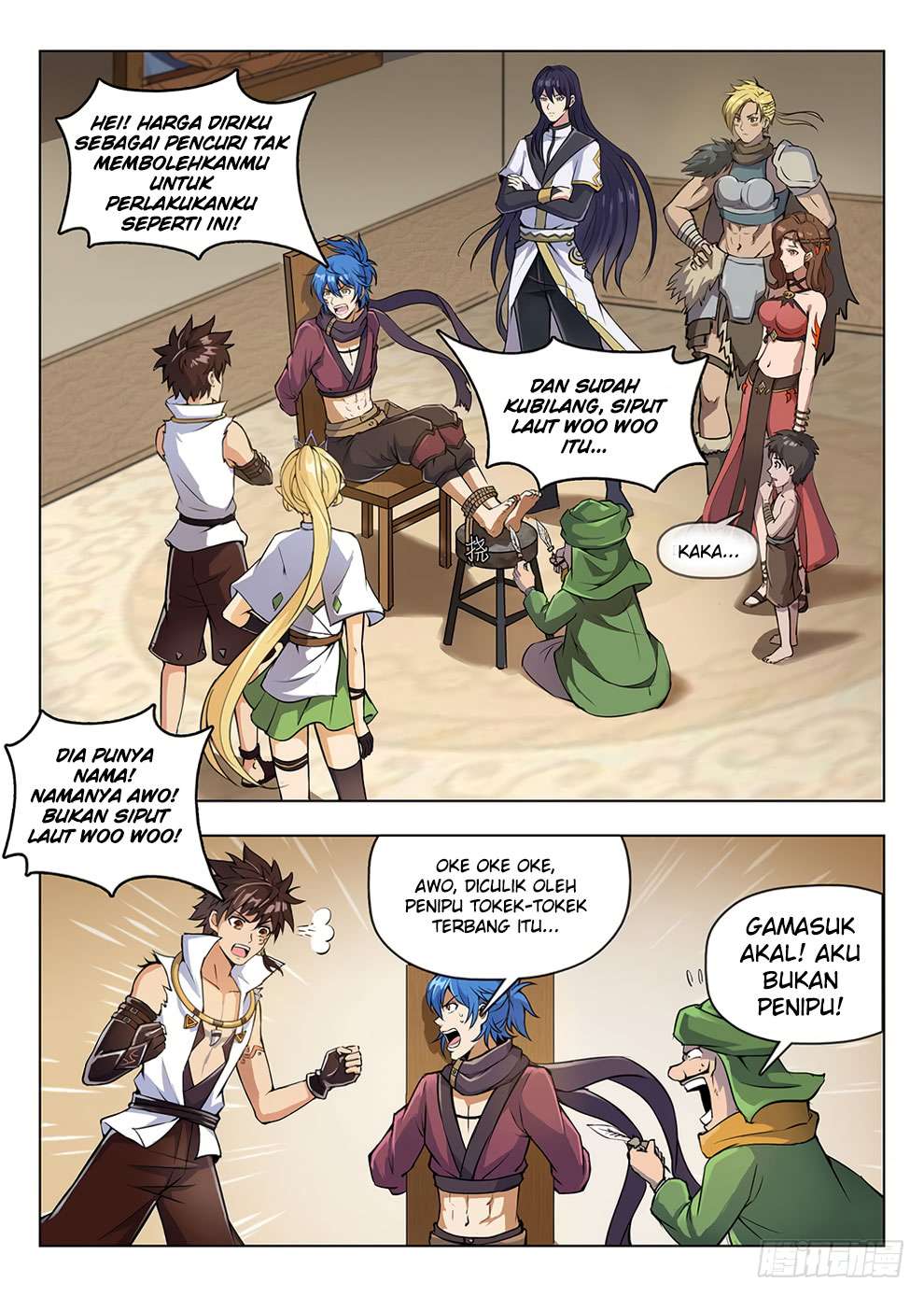Hunter Age Bab 204 halaman 14