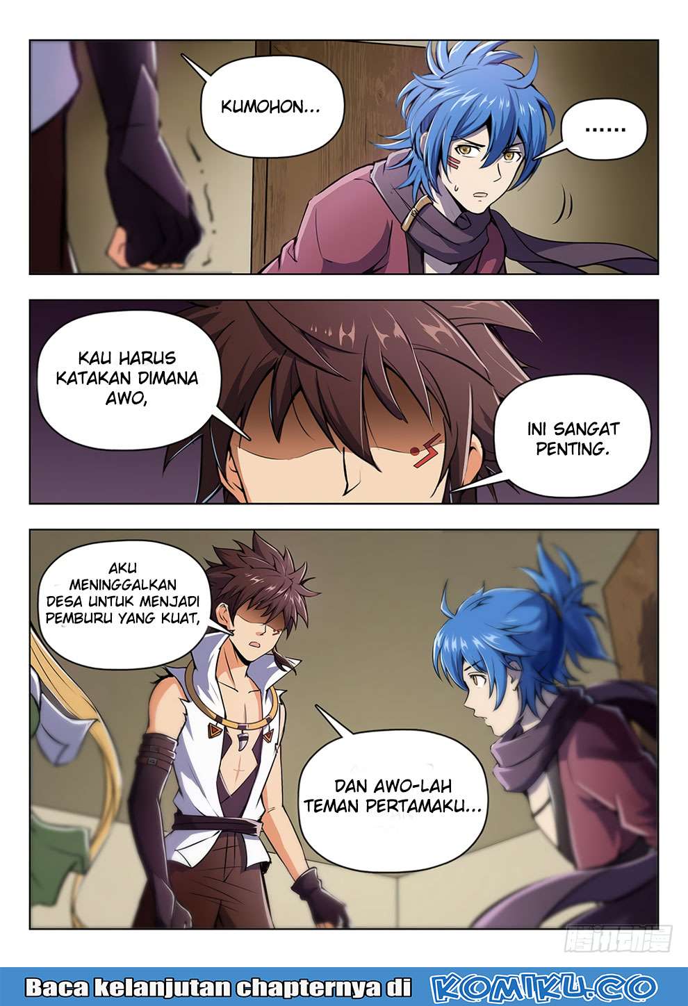 Hunter Age Bab 204 halaman 16