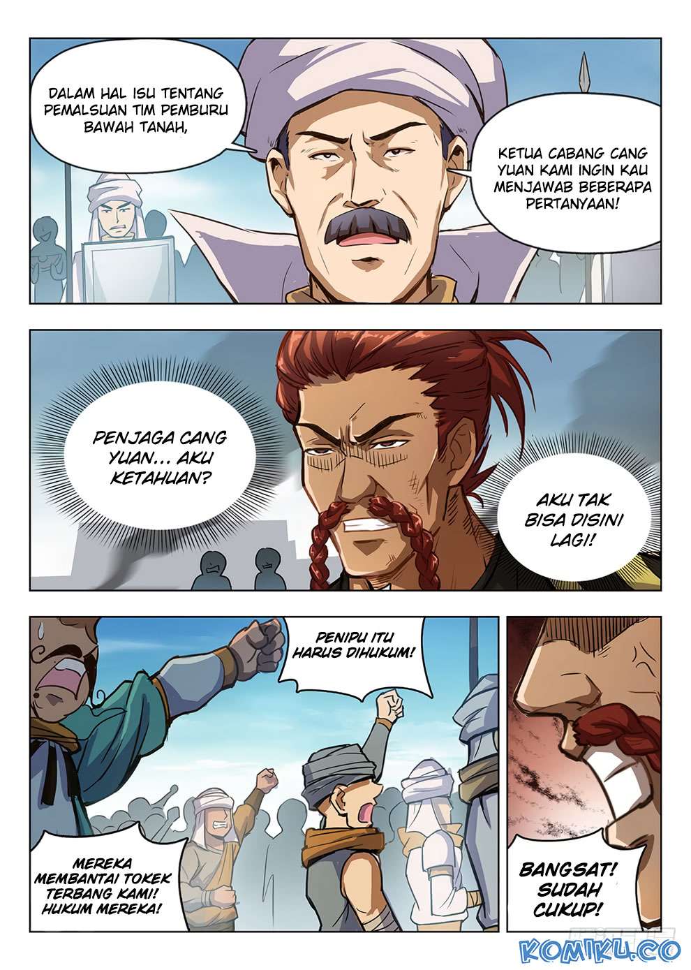Hunter Age Bab 205 halaman 9