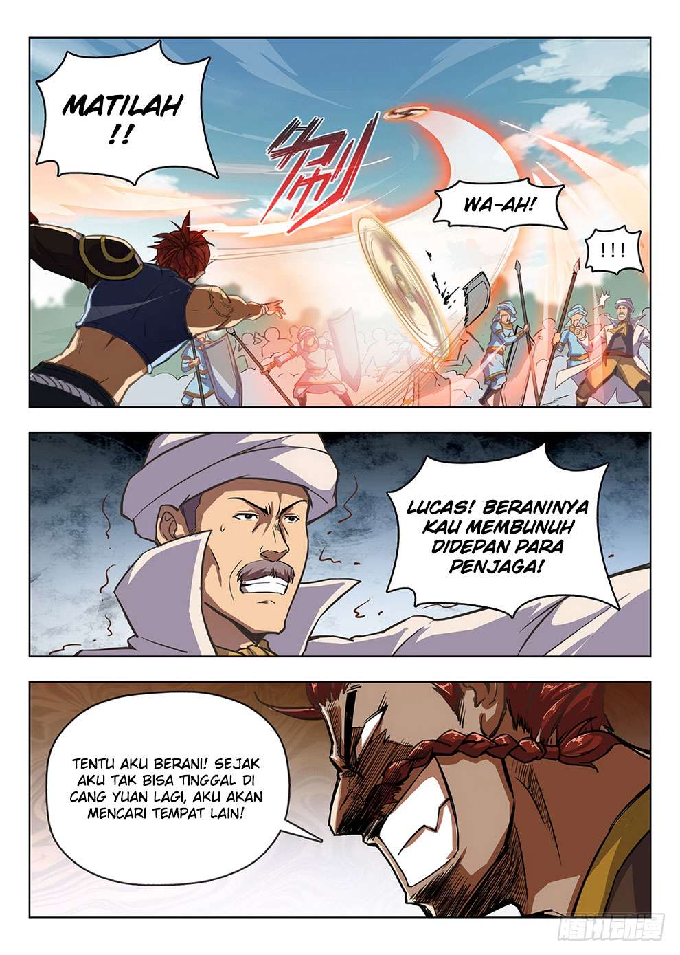 Hunter Age Bab 205 halaman 10