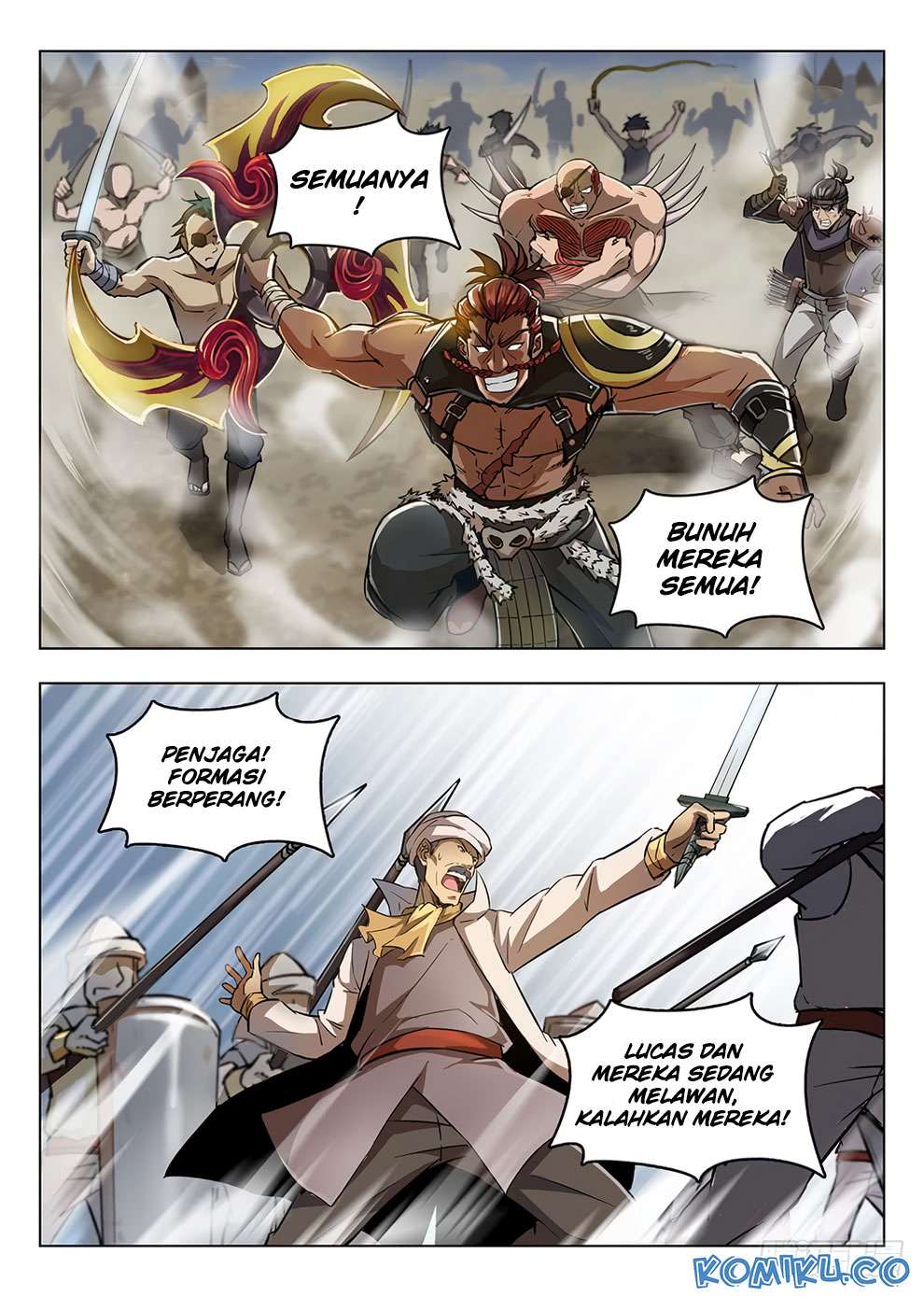 Hunter Age Bab 205 halaman 11