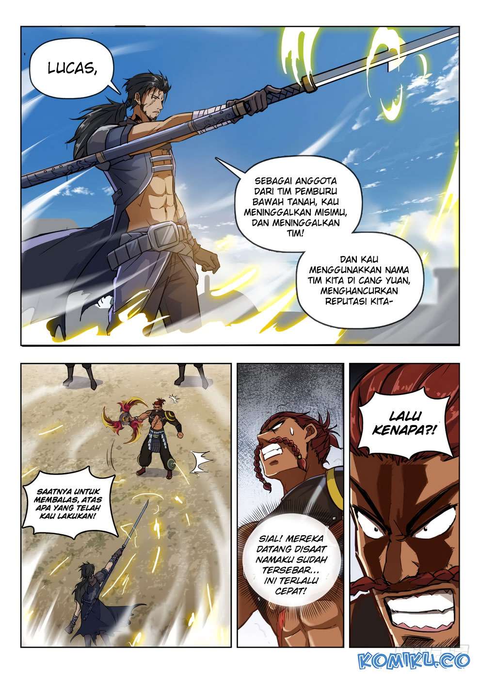 Hunter Age Bab 206 halaman 4