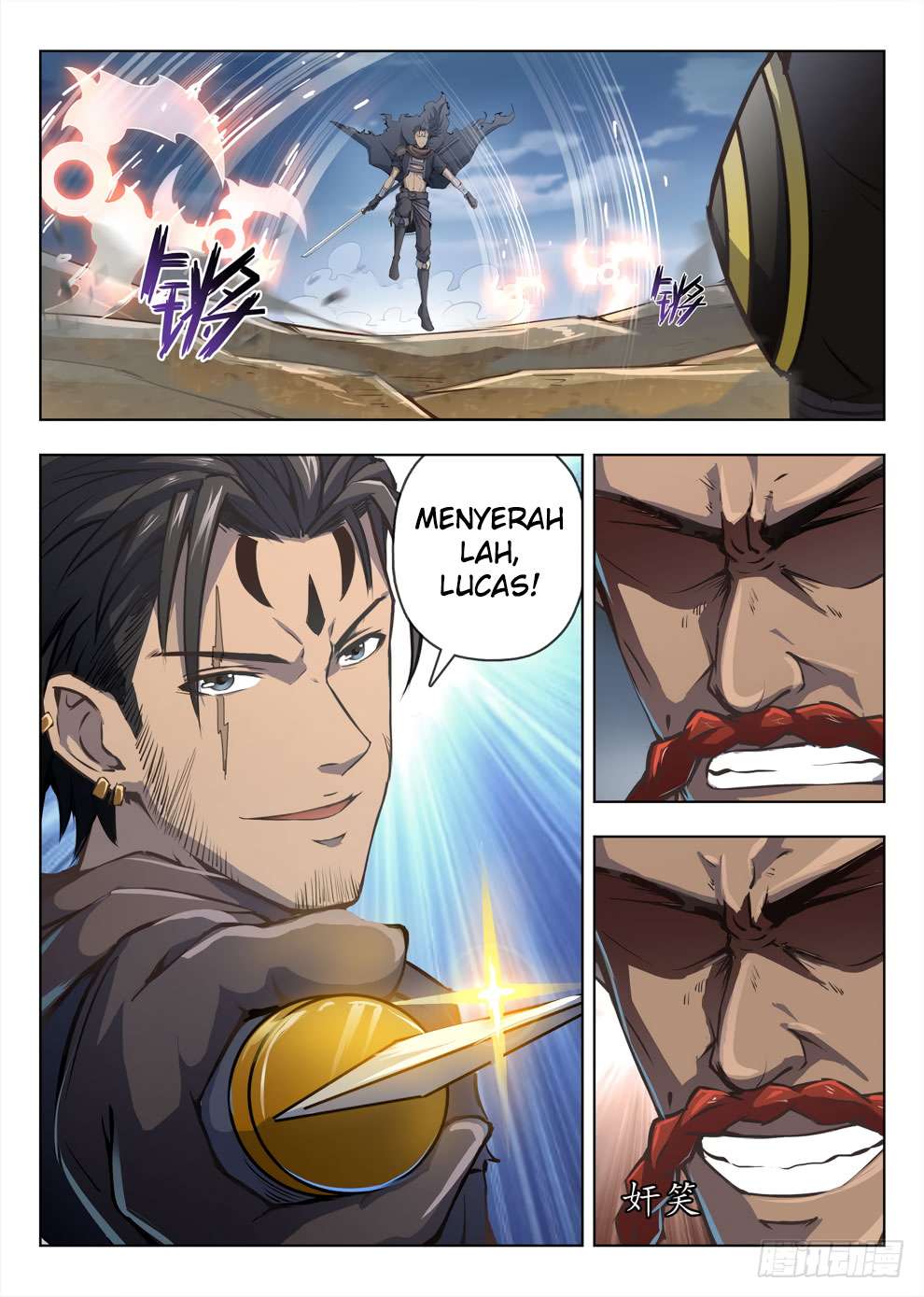 Hunter Age Bab 206 halaman 9