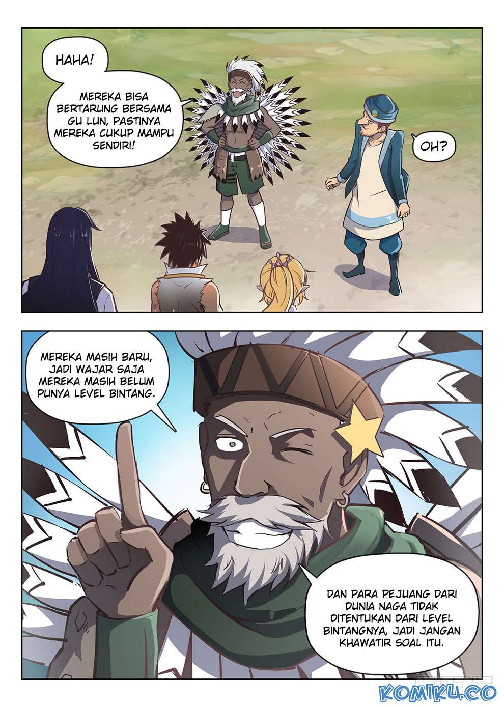 Hunter Age Bab 208 halaman 2