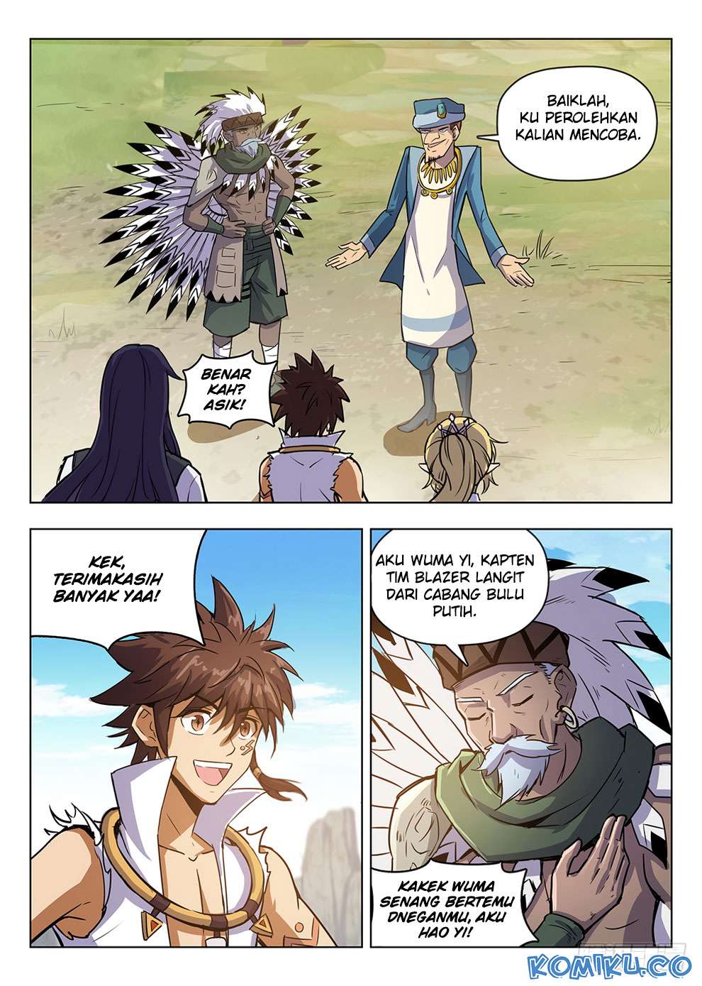Hunter Age Bab 208 halaman 4