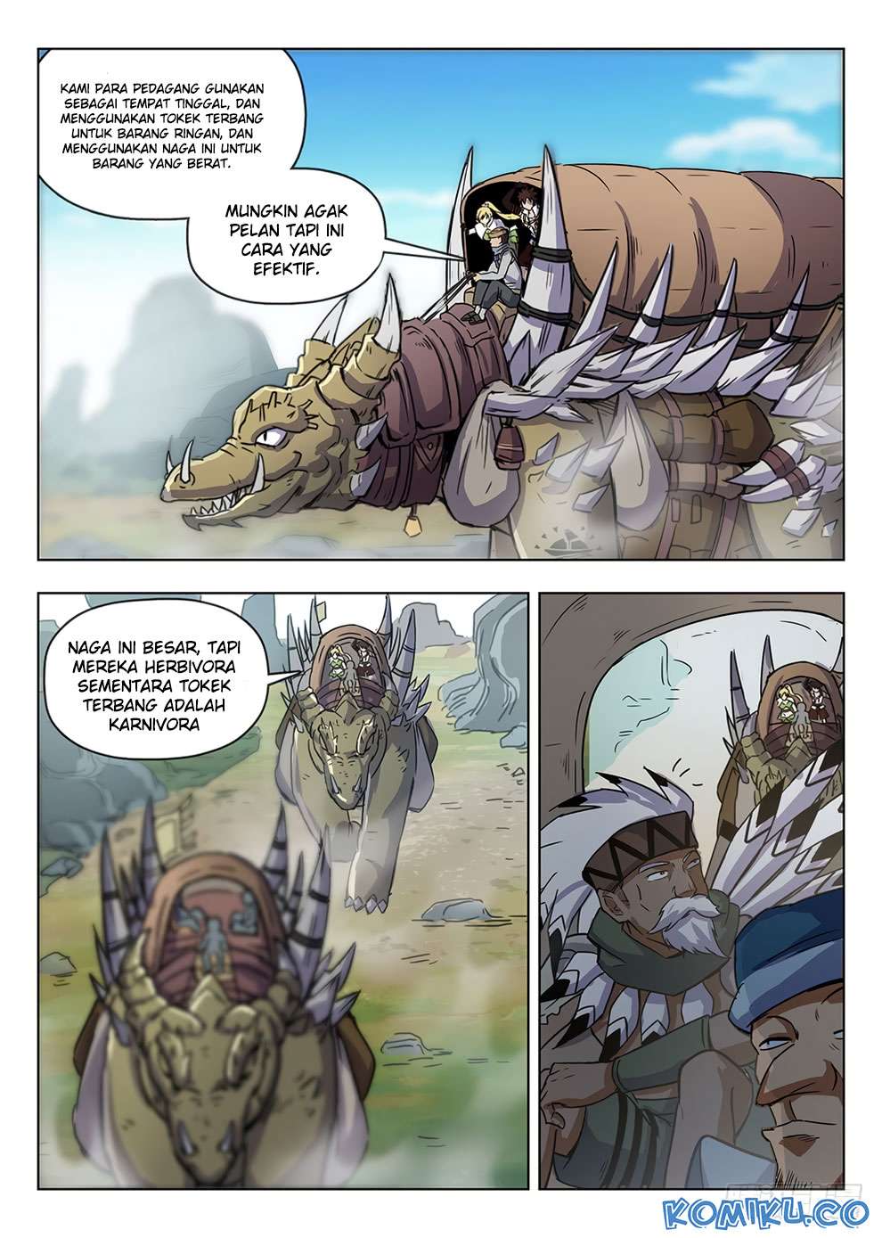 Hunter Age Bab 208 halaman 10