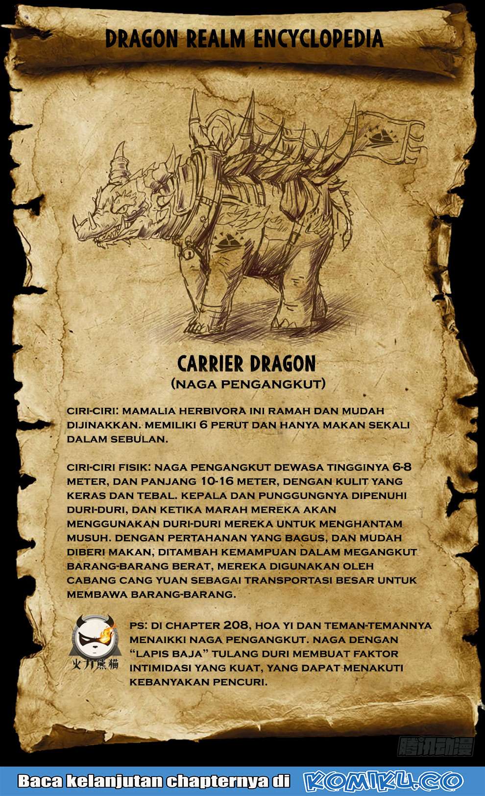 Hunter Age Bab 208 halaman 18