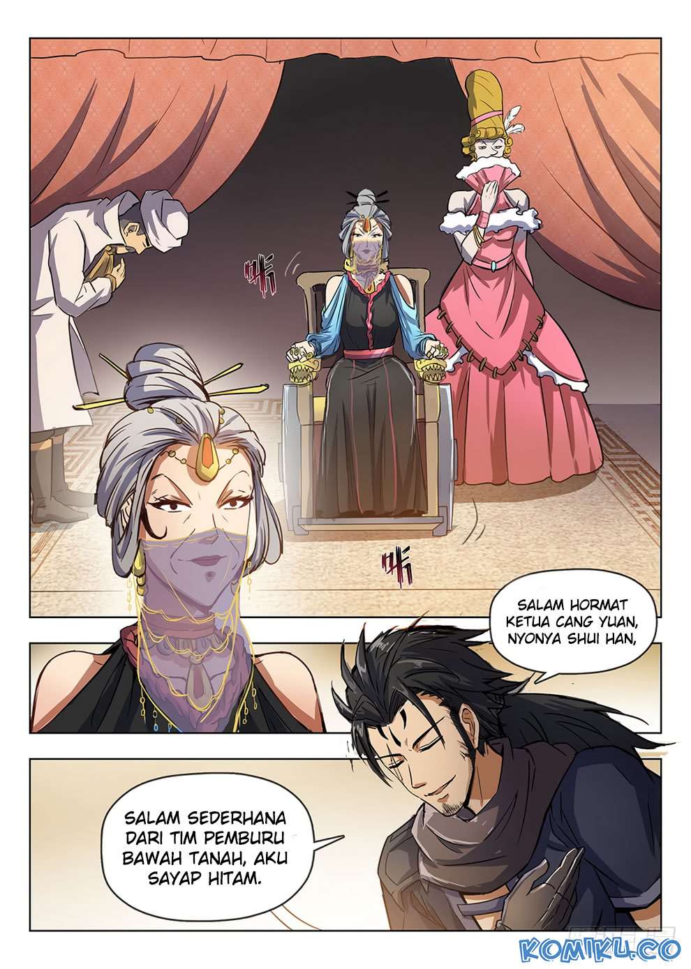 Hunter Age Bab 209 halaman 4