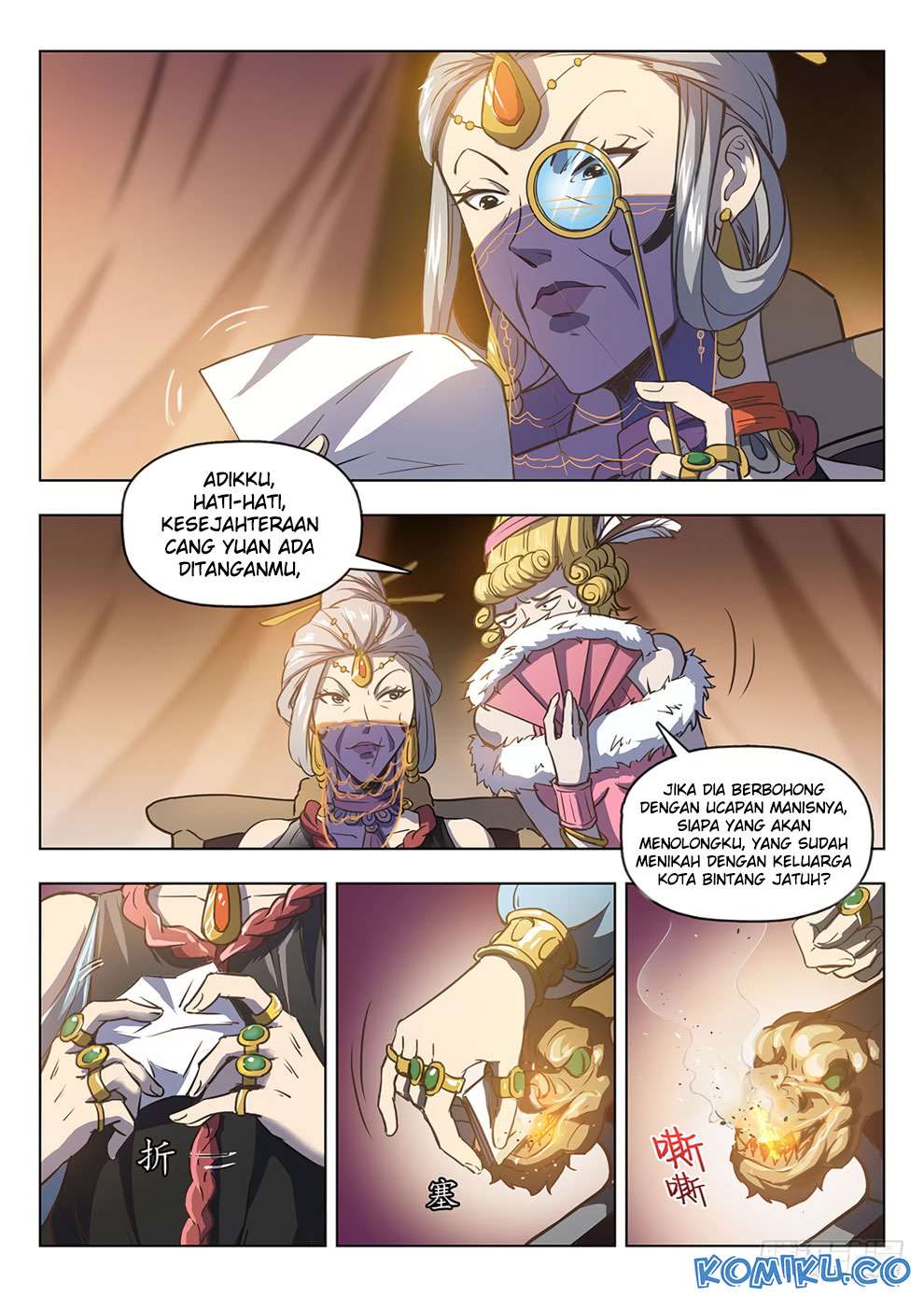 Hunter Age Bab 209 halaman 6