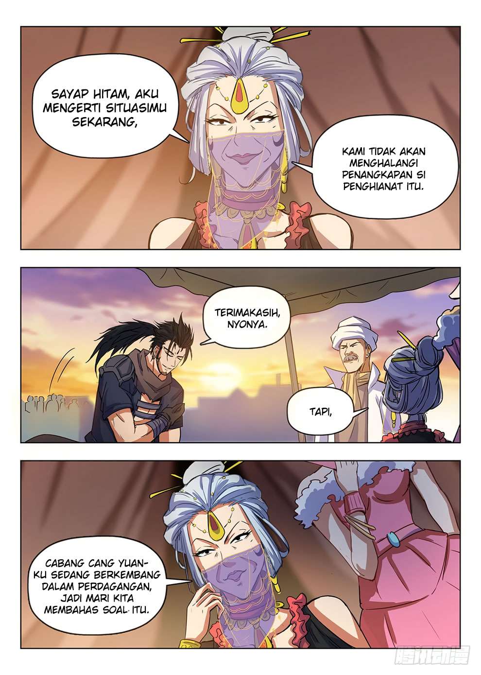 Hunter Age Bab 209 halaman 7