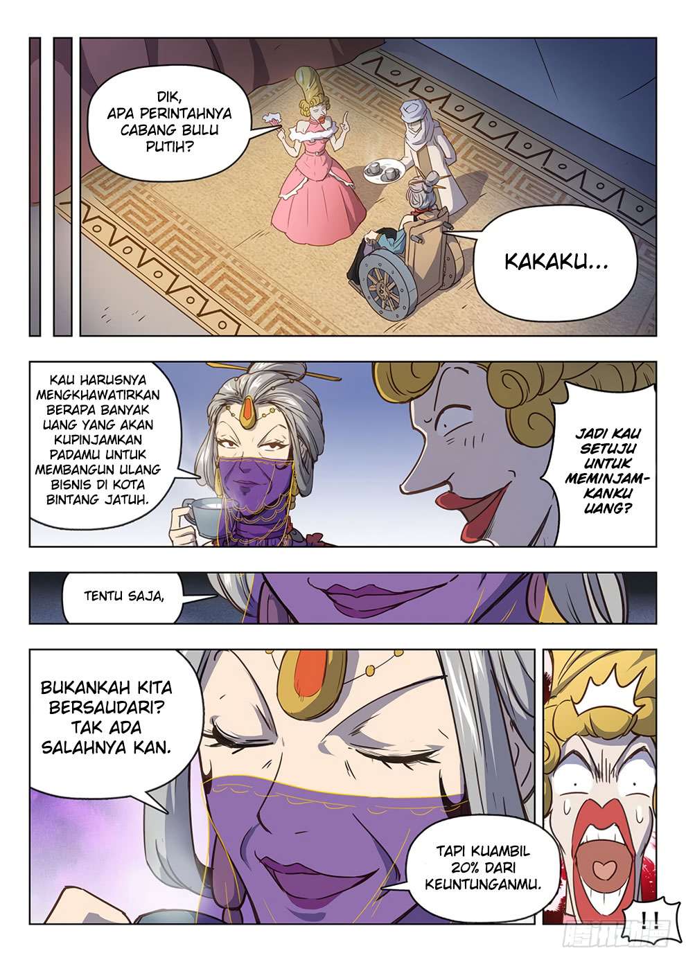 Hunter Age Bab 209 halaman 10