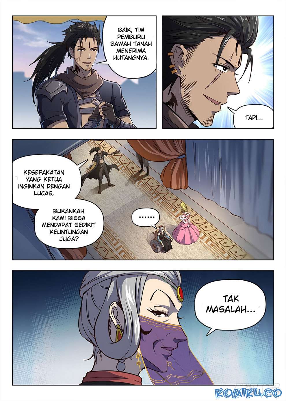 Hunter Age Bab 209 halaman 12