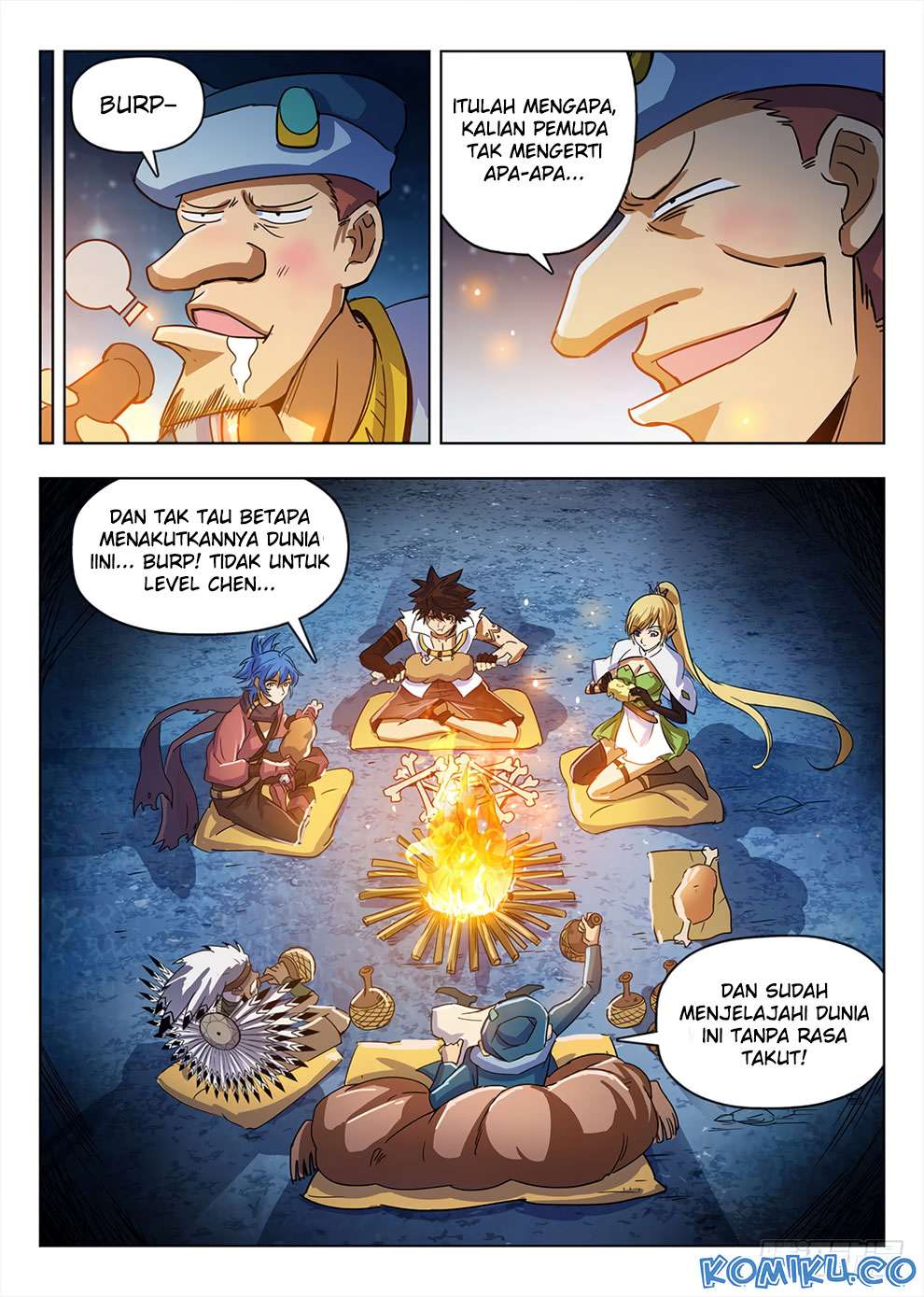 Hunter Age Bab 210 halaman 3