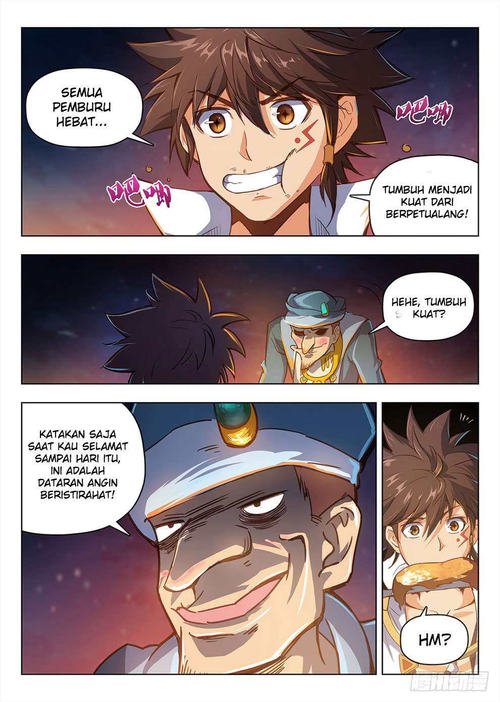Hunter Age Bab 210 halaman 4