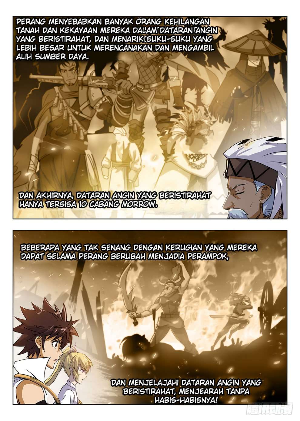 Hunter Age Bab 210 halaman 8