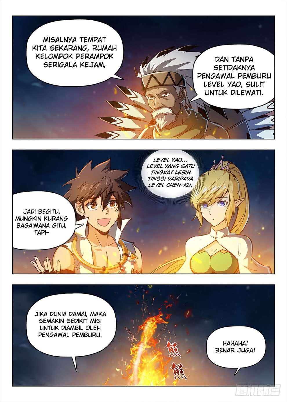 Hunter Age Bab 210 halaman 10