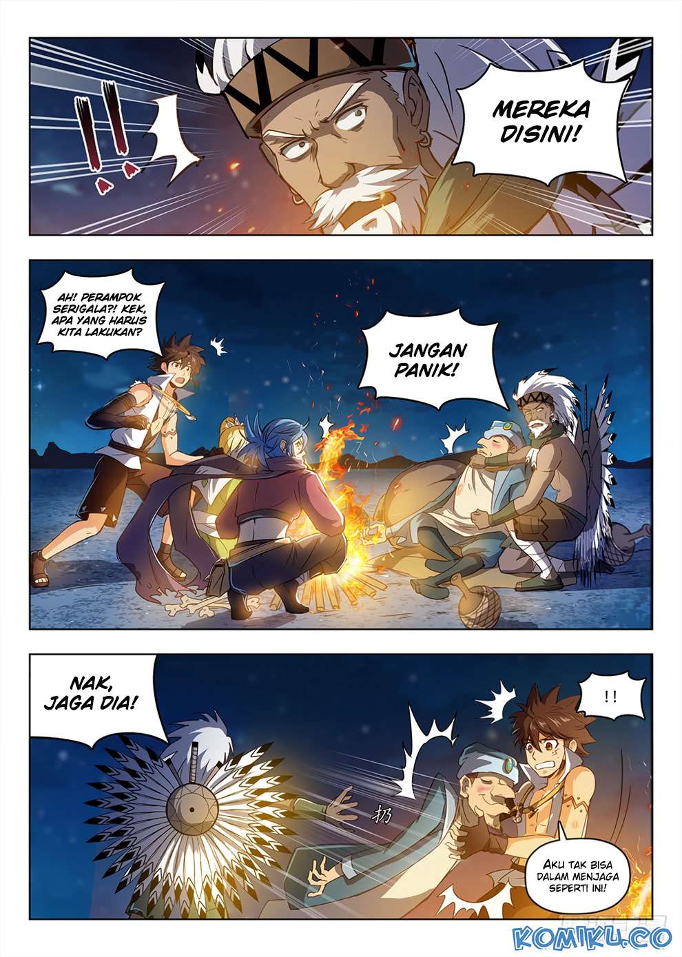 Hunter Age Bab 210 halaman 13