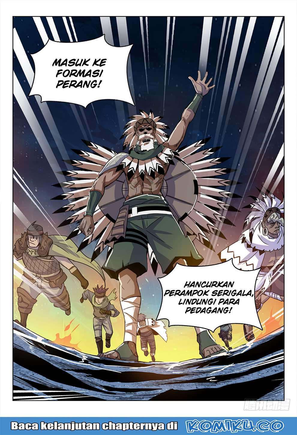 Hunter Age Bab 210 halaman 15
