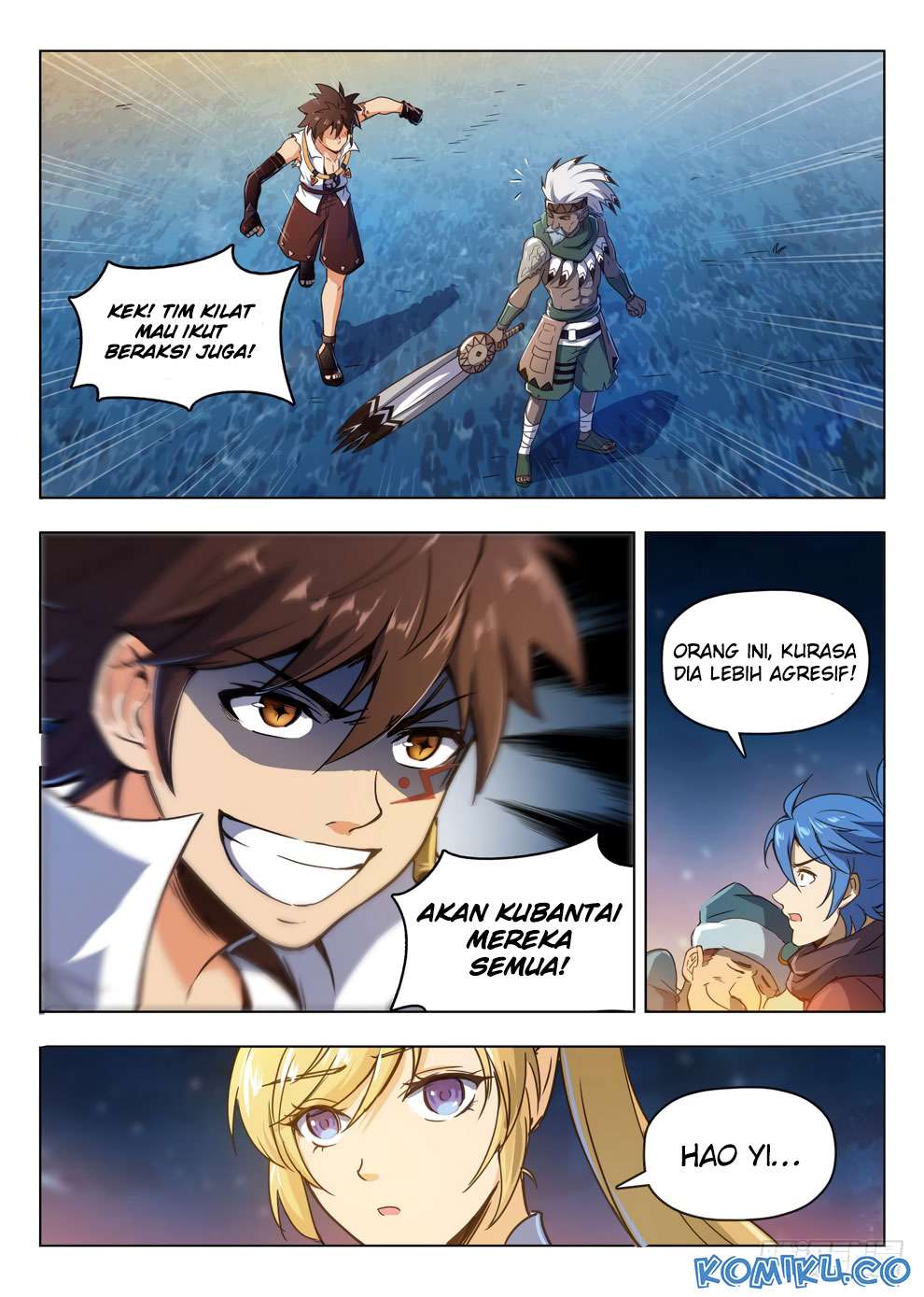Hunter Age Bab 211 halaman 5