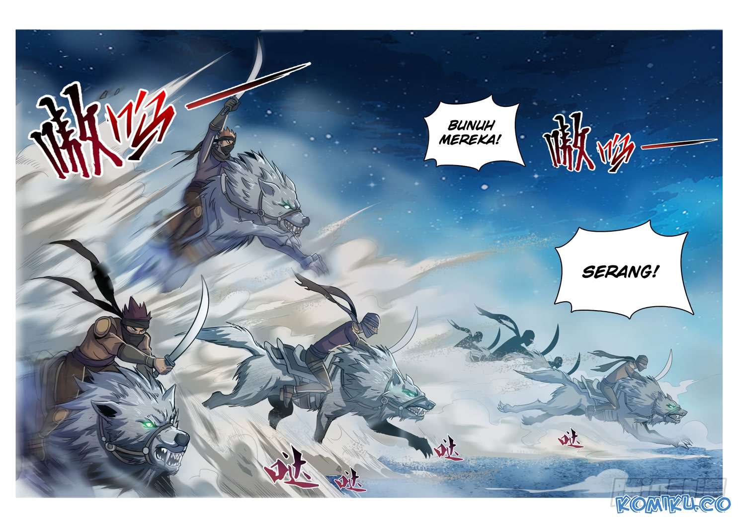 Hunter Age Bab 211 halaman 7